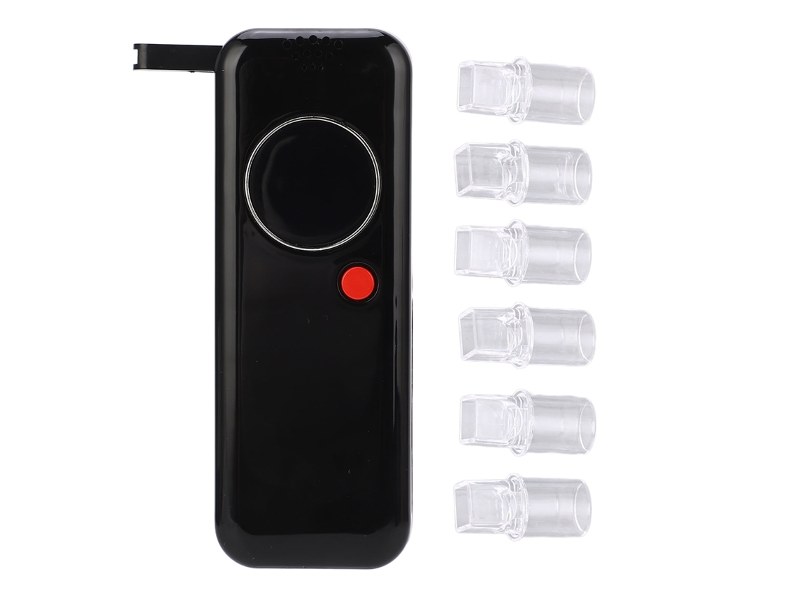 Testador de Hálito Digital com Alarme | S/MARCA