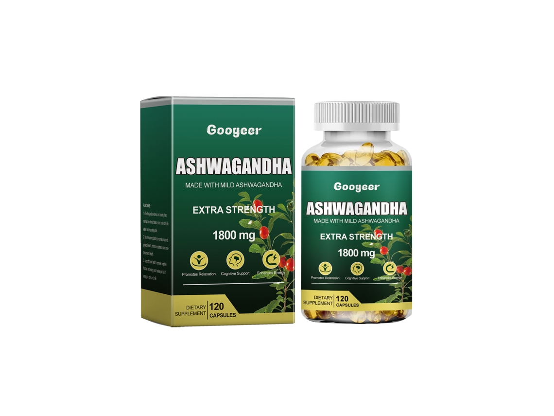Gelatinas Macias com Ashwagandha Worten