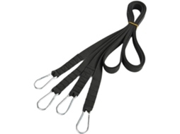 Conjunto De 2-correias Para Treinador Trenó, Ideal Academia, Abdômen E Pernas