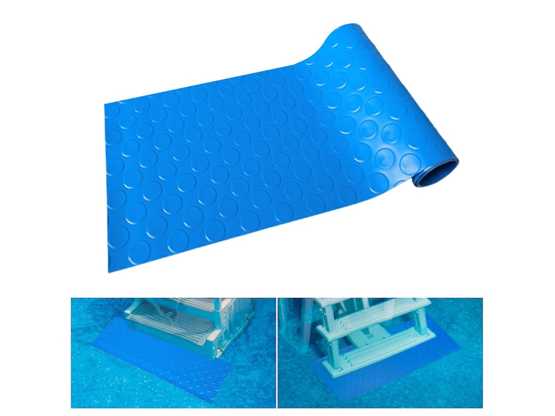 Tapete Antiderrapante Para Escada De Piscina, 9x35,4 Polegadas, Revestimento De Segurança Para Piscinas E Degraus
