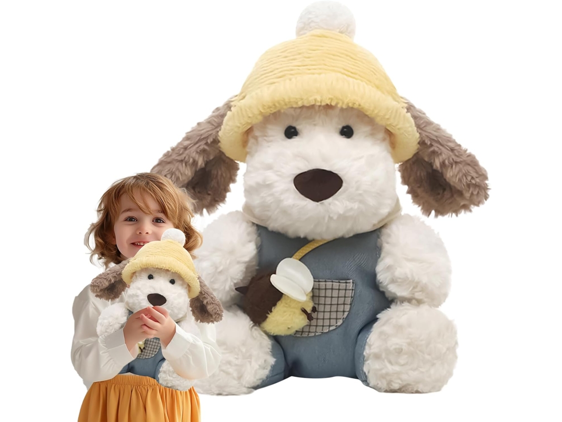 Pelúcia Cachorrinho 32 Cm (12,6 Polegadas) - Brinquedo Decorativo