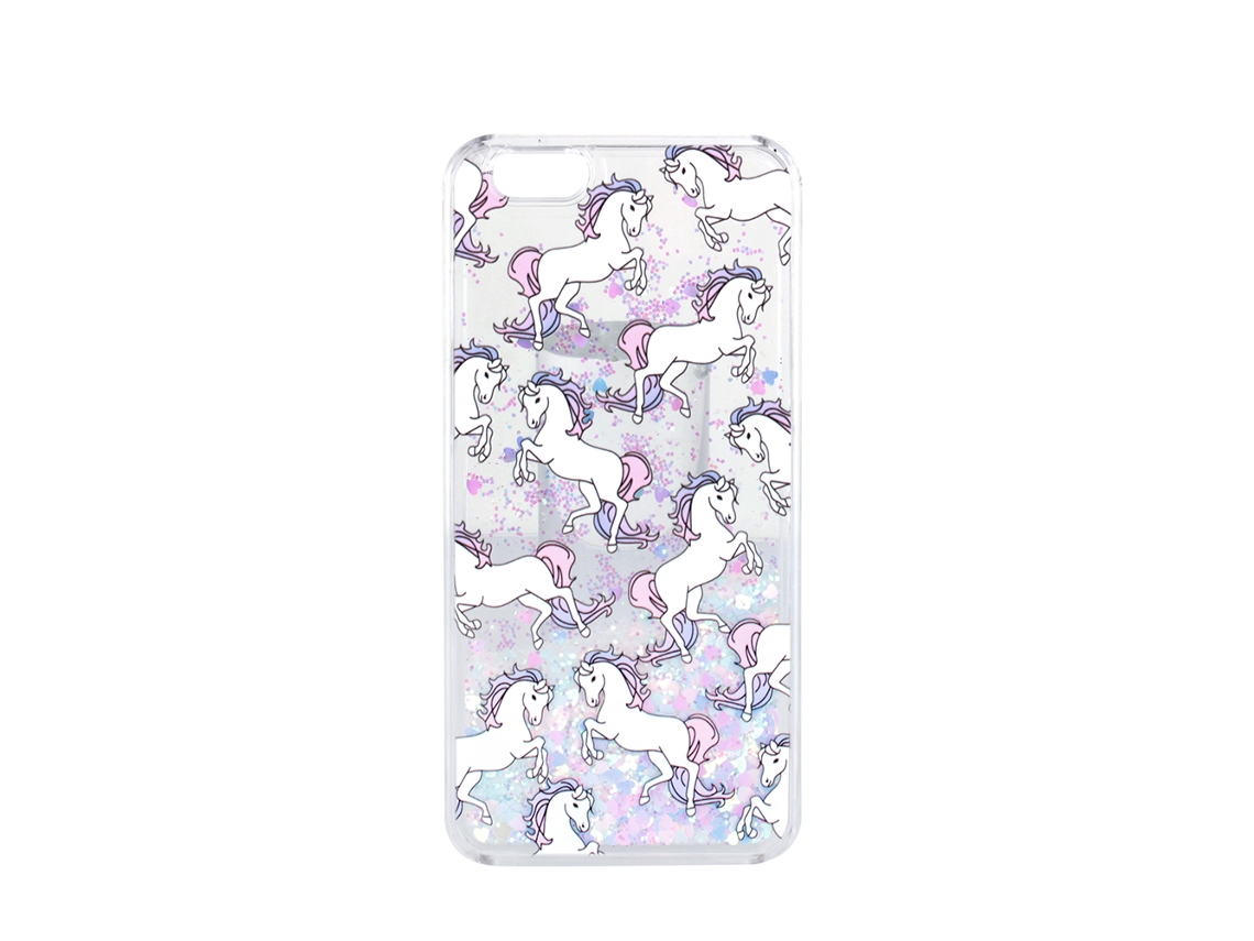 Capa de Cristal para iPhone 12 EOOCOO com suporte