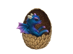 Ornamentos De Ovo De Dragão (decoração De Mesa Presente)