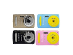 Câmera Digital Portátil com 16 Mp Hd e Pixels Câmera Digital Doméstica para Crianças e Adolescentes Mini Câmera para Gravação TAISHENGDA