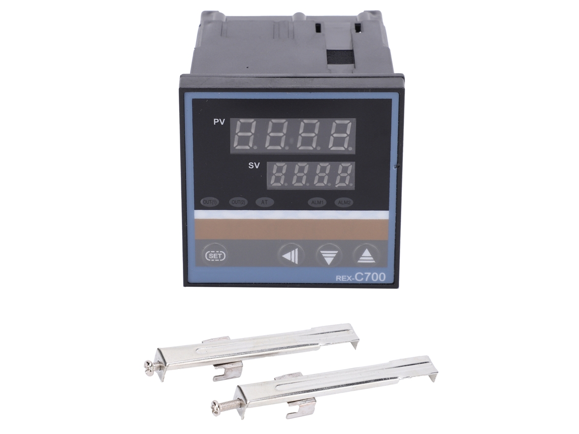 Controlador De Temperatura Digital Berm Termostato Rexc700fk02vxda 220v