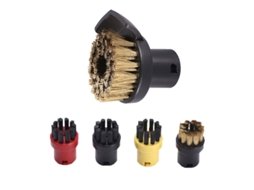 Acessório para Aspiradores KARCHER 1 escovas redondas escova cobre vapor sc series sc1sc2sc3sc4sc5