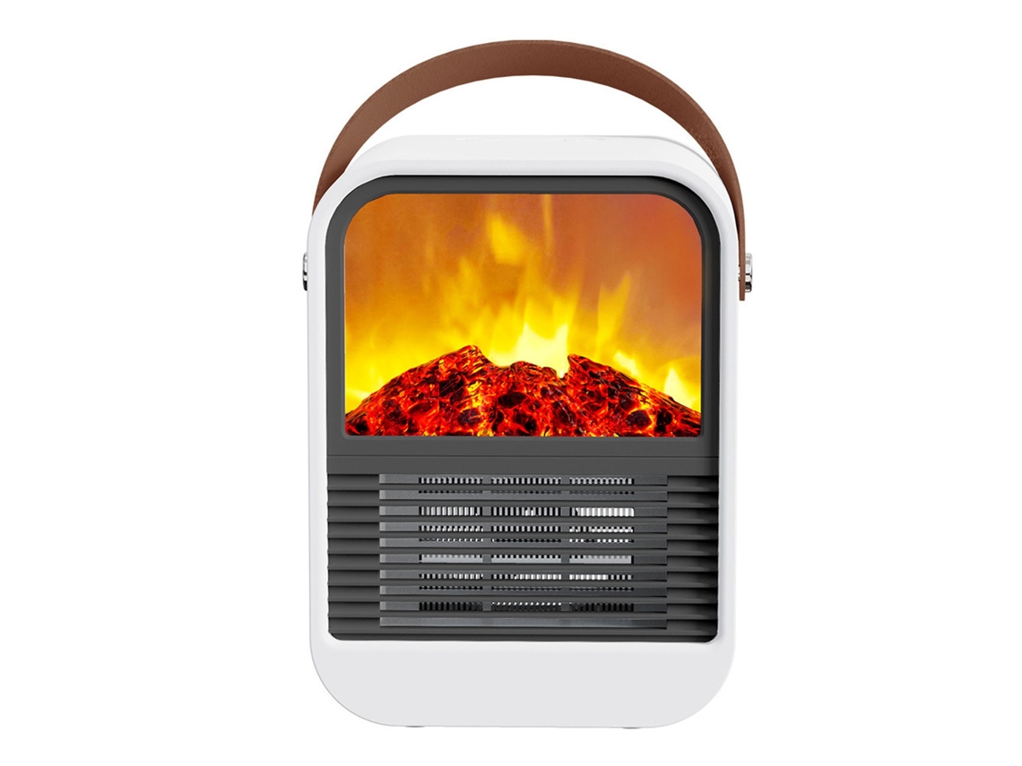 Difusor de Aroma com Chama e Luz LED | S/MARCA
