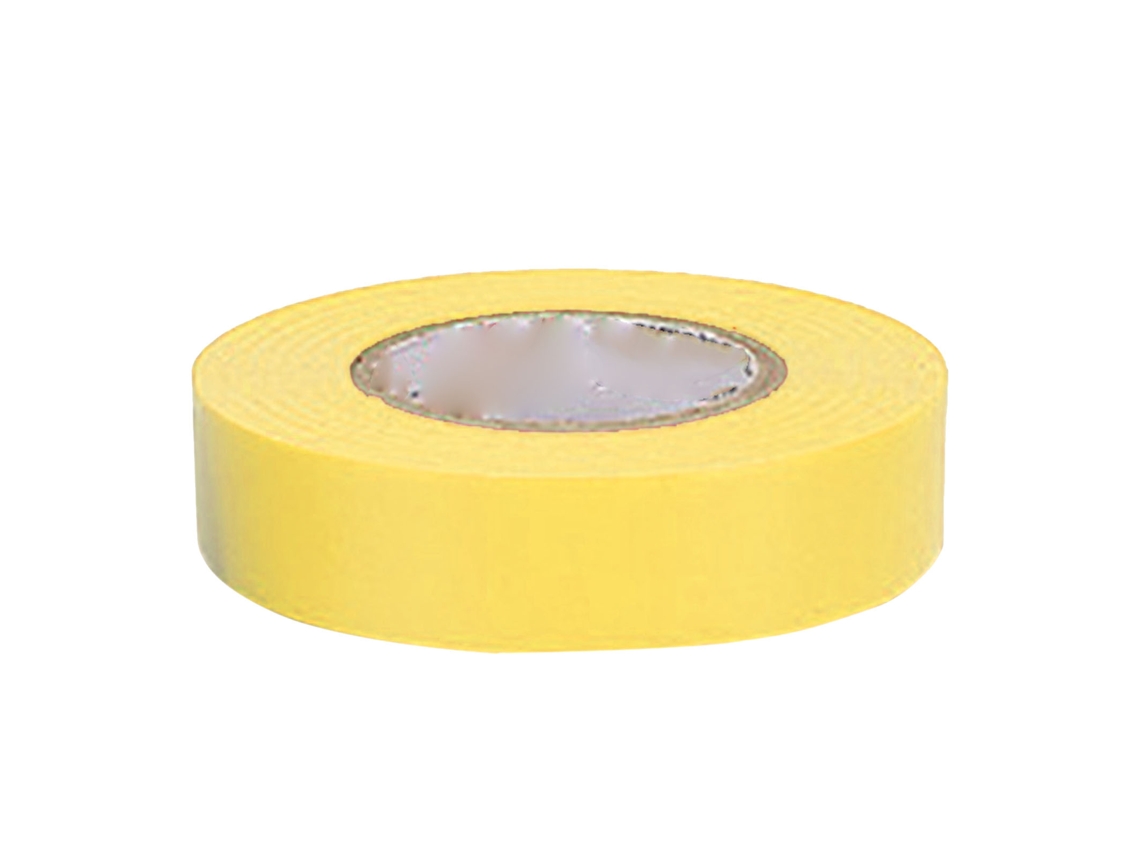 Fita Isolante Elétrica Universal Pvc Resistente A 600v Alta Tensão 20m Amarela