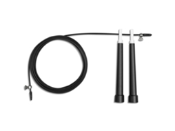 Corda De Pular Neo Sport Ns 955 Preta Para Exercício