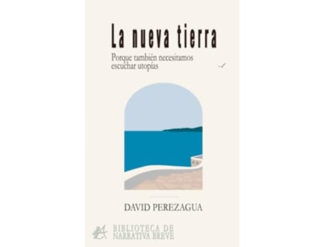 Livro La Nueva Tierra de David Perezagua (Português)