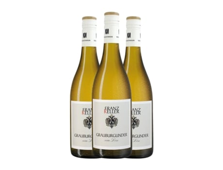 Vinho branco FRANZ KELLER Vom Löss Pinot Cinza Seco Baden (0.75 L - 3 Unidades)