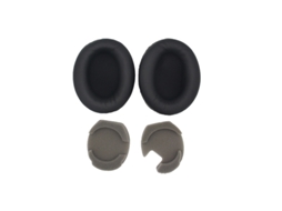 Protetores De Orelha Para Fone De Ouvido Sony Wh 2000xm4 Yunzii (capas De Orelha Em Couro Proteico Preto, 2 Unidades)