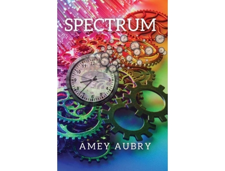 Livro Spectrum de Amey Aubry (Inglês)