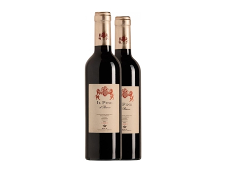 Vinho TENUTA DI BISERNO Il Pino Toscana Meia Garrafa (0.37 L - 2 Unidades)