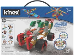 Conjunto De Construção Knex Nível Iniciante 40 Modelos Brinquedos Criativos
