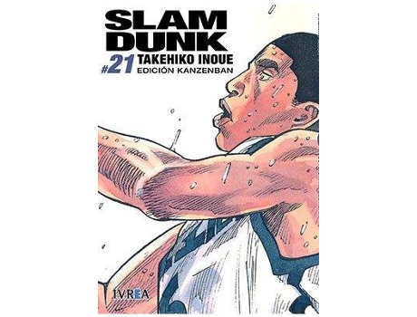 Livro Slam Dunk Integral,21 de Takehiko Inoue