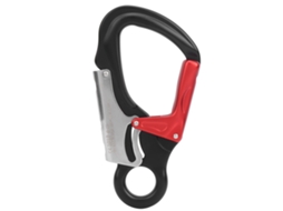 Fivela de Segurança Carabiner 35kn Escalada Outdoor Preta