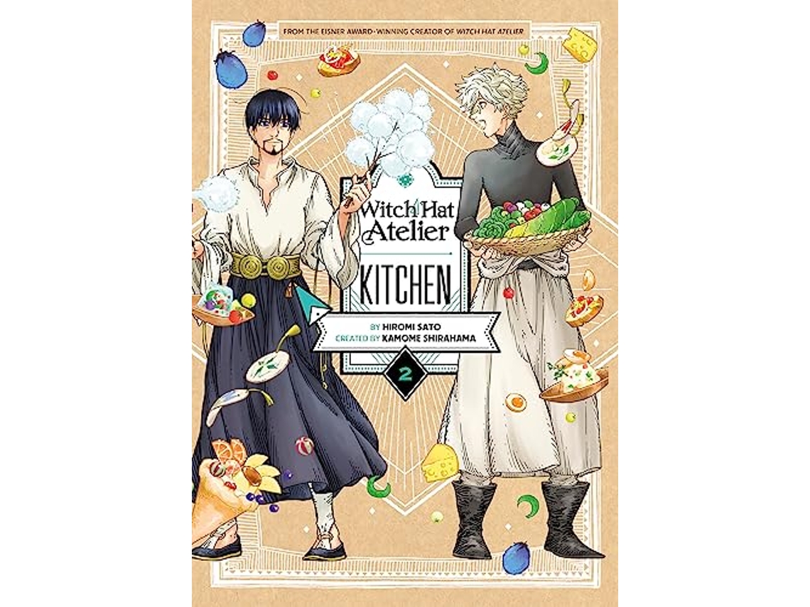 Livro Witch Hat Atelier Kitchen 2 de Hiromi Sato (Inglês)