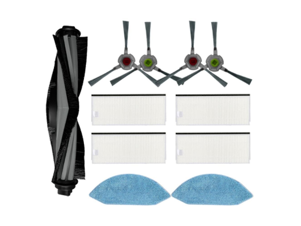Escova Lateral Principal Filtro Hepa Pano De Mop Aplicável Ao Ecovacs Deebot U2/dgn22