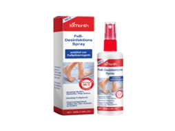 Spray de Cuidado com os Pés Ximonth Refrescente Higiene Diária