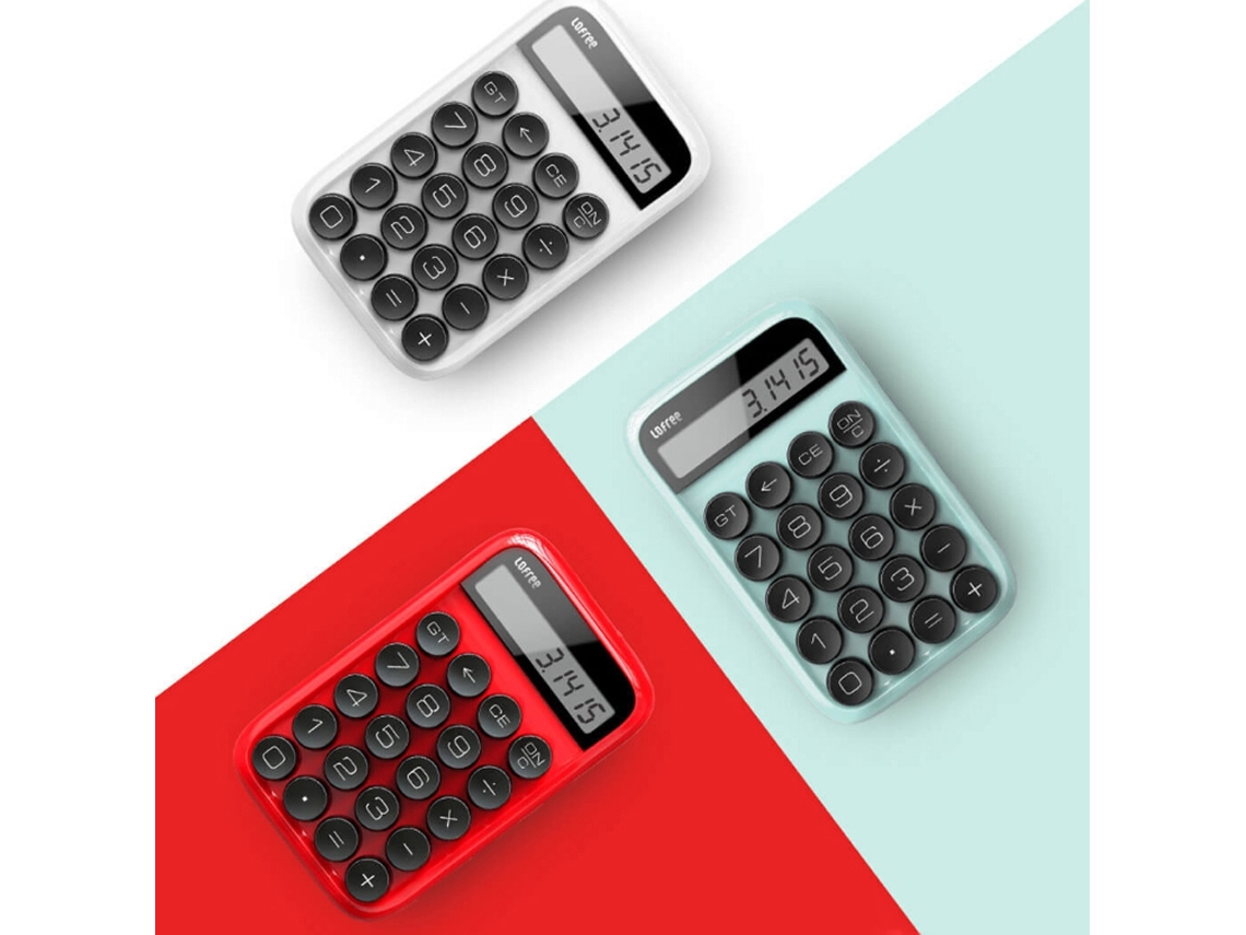 Calculadora Científica Lofree Jelly Bean Mecânica Digital