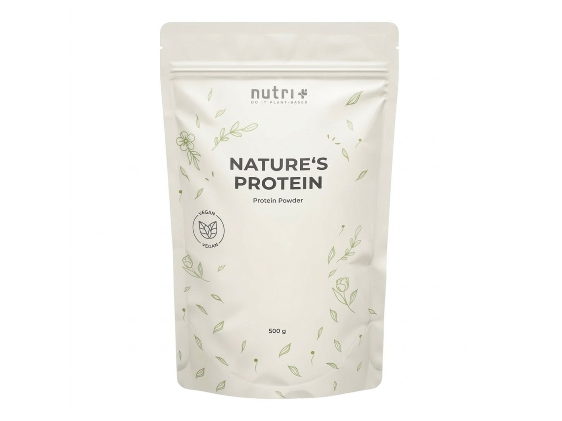 Vegan Nature´s Protein 500 Gr Nutri+