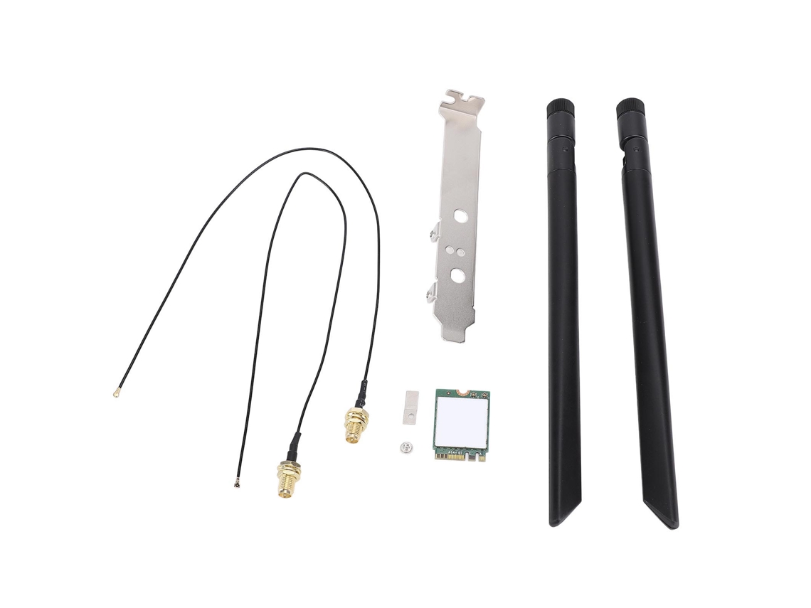 Placa De Wifi M.2 8265ngw Ac 1200mbps Banda Dual Antena Externa Placa Sem Fio Ngw