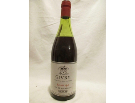 Vinho Tinto NICOLAS 1978 (75 cl - 1 unidade)