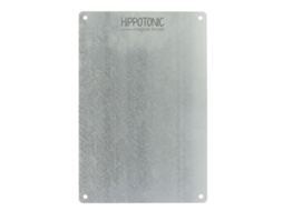Placa de Escova Transparentehippo-Tonic