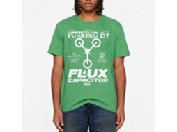 Rockinstone Back To The Future Powered By Kelly Heather T-shirt Size:xxxl