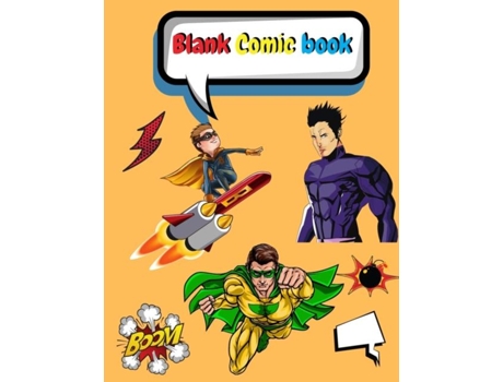 Livro Comic Book For Kids De Tony Reed (inglês)