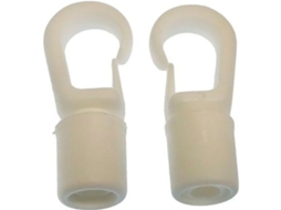 Gancho Do Mosquetão Nylon Branco 5-6 Mmgoldenship