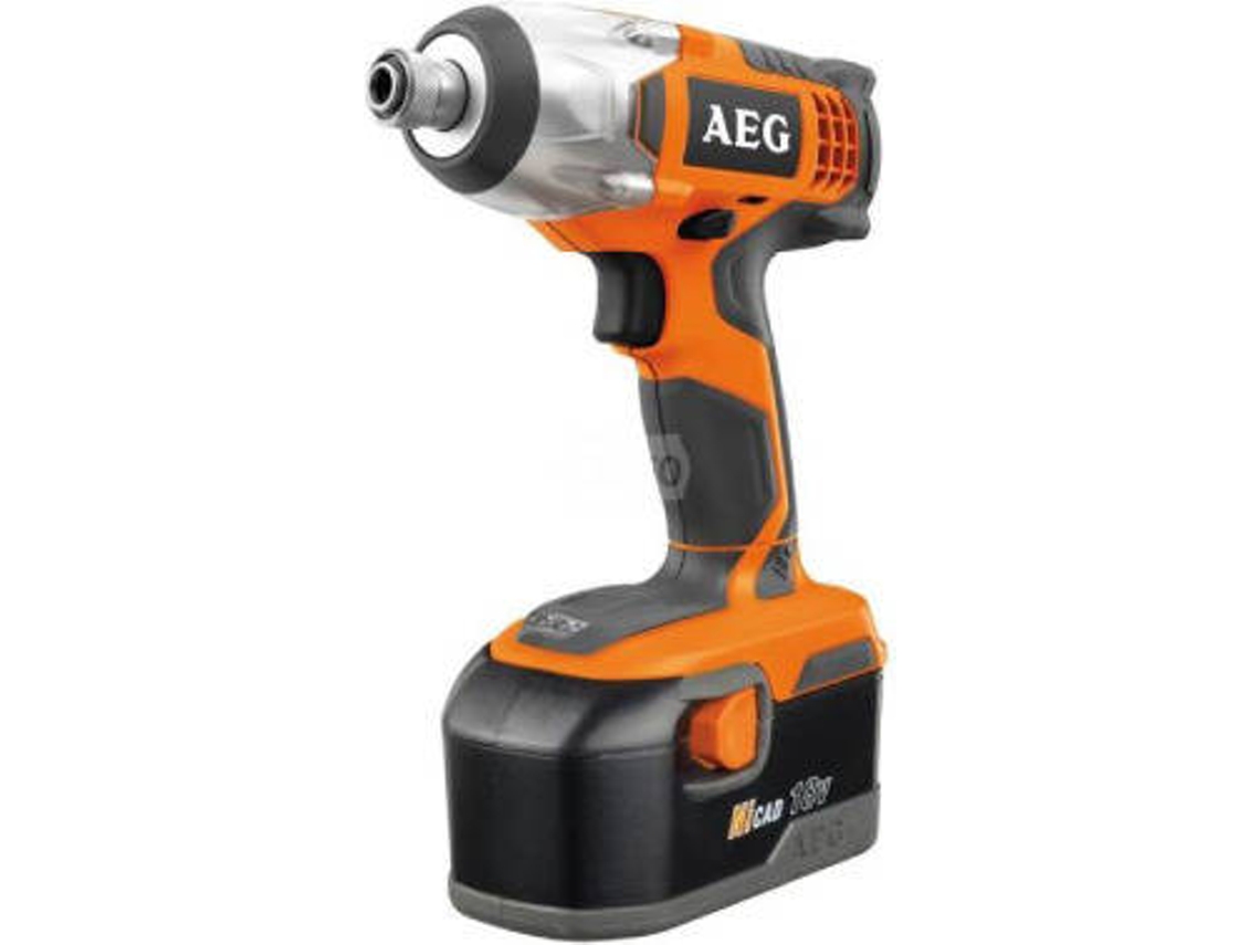 Serra De Sabr AEG (18v Com motor Escovas Bulk)