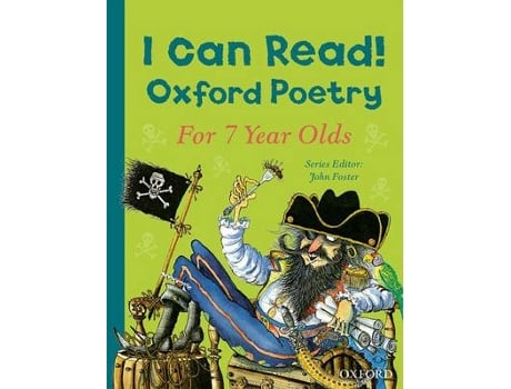 Livro i can read! oxford poetry for 7 year olds de john foster (inglês)