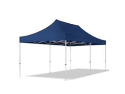 Tenda Dobrável 3x6m, Alumínio Profissional 40mm, Azul