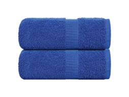 Guest Towel, Guest Towels Vidaxl Azul Algodão (30 X 50 Cm)