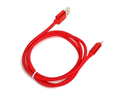 Cabo Usb de 1m LAXISCREED para Carregamento e Sincronização Ios