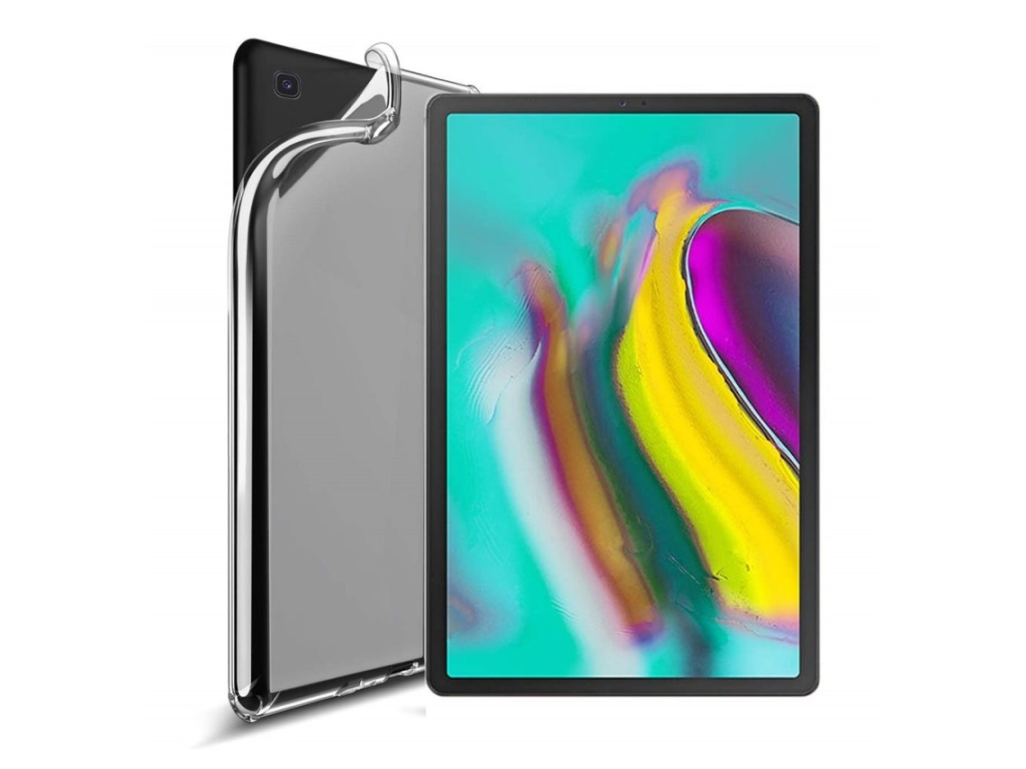 Capa Transparente Antiderrapante Para Samsung Galaxy Tab A 10.1 2019
