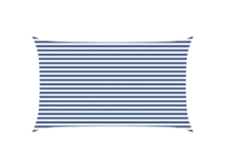 Maison Exclusive - Vela De Sombra Solar Azul E Branco 5 X 3 M
