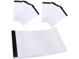 8 Peças Bloc Notes Lignés Carnet Blanc Format Destacáveis Para Bureau Et Maison Prize De Notes Et Organization