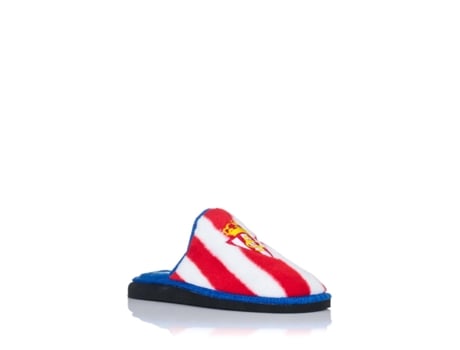 Pantufas Fútbol Oficial Real Sportig de Gijón Andinas (Têxtil -Vermelho-43)