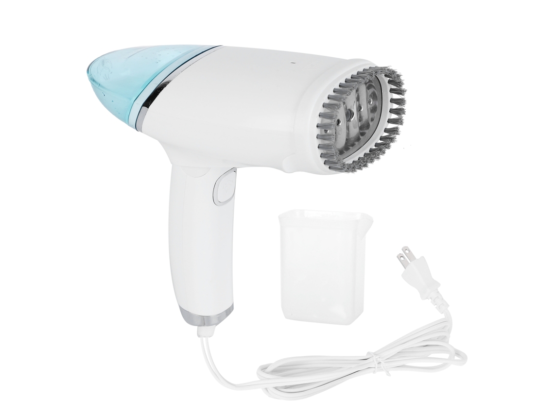 Vaporizador De Roupa Laxiscreed 1000w Plegável, Portátil, Branco, Plug Eua 110v Ideal Para Uso Doméstico
