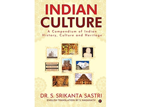 Livro Indian Culture de Dr S Srikanta Sastri (Inglês)