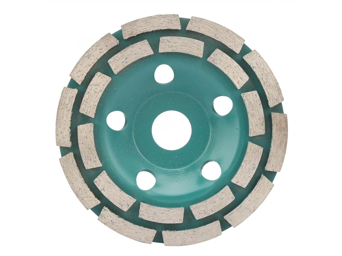 Disco De Corte Diamantado Segmentado Para Esmerilhadeira Angular Concreto, Mármore E Granito