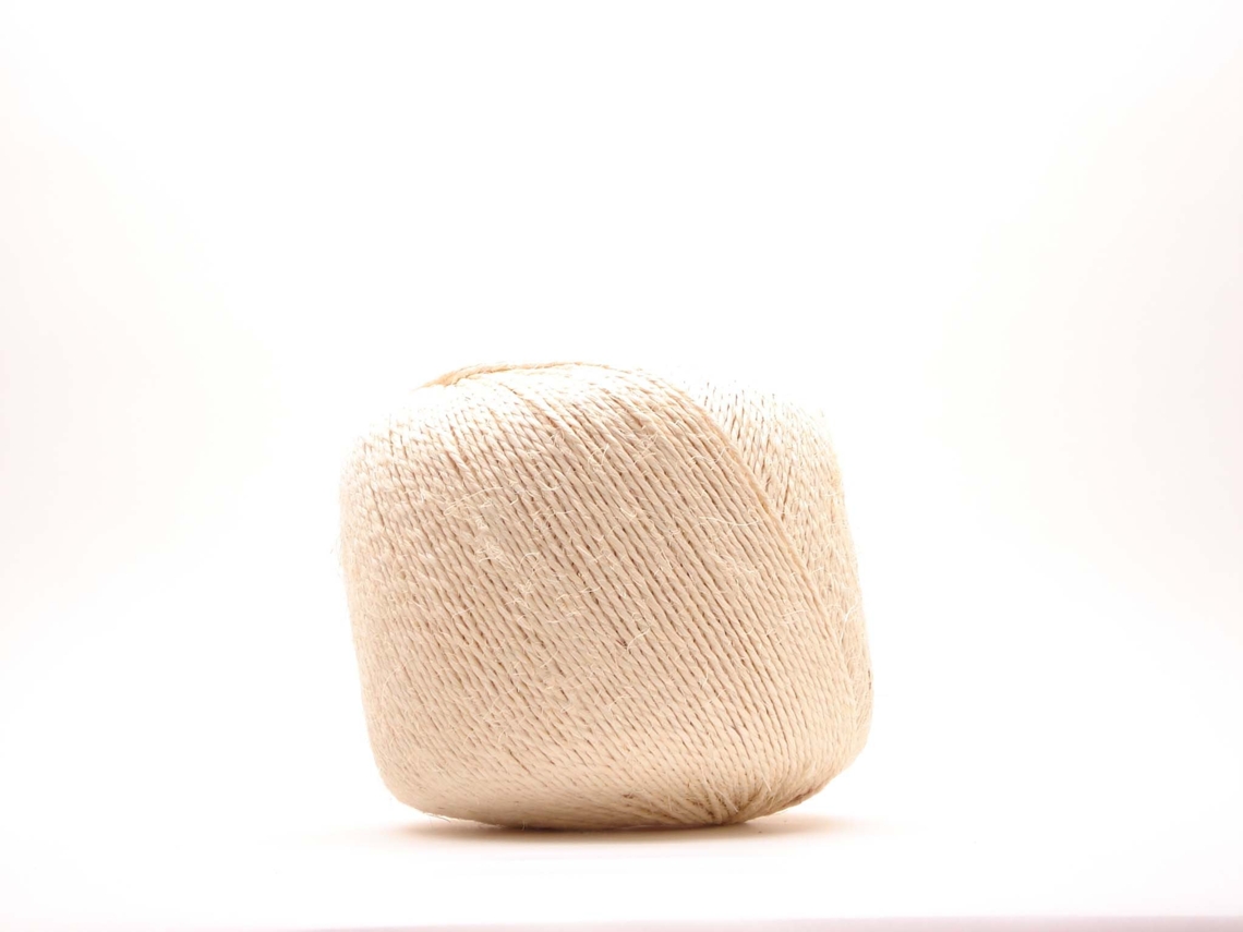 Corda De Sisal 2,5 Kg Aprox. 630 Metros Twisk