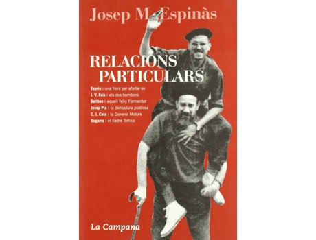Livro Relacions Particulars de Josep M. Espinàs (Catalão)