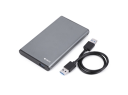 Gabinete Externo HDD 2,5 Polegadas Alumínio Plug and Play YANYXR