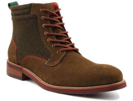 Botas de Homem JUSTINREESS ENGLAND Pele Castanho (40)