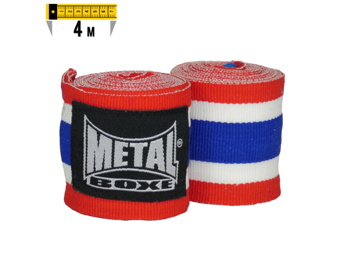 Ligaduras para Boxe METAL BOXE (Multicor - 4 m)