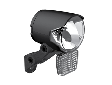 Iluminação de Bicicleta Dianteira com Suporte para Garfo e Guidão HERRMANS